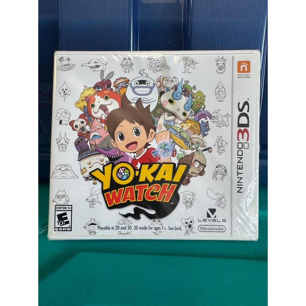 Yo-Kai Watch Nintendo 3DS Game New Factory Sealed Damaged Wrap CTR-P-AYWE